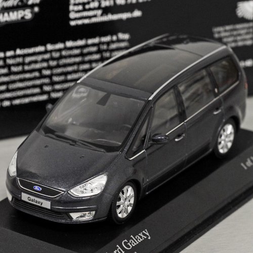 MINICHAMPS 400085302 - Ford Galaxy, Maßstab: 1:43, metallic blau MINICHAMPS 400085302 - Ford Galaxy, Maßstab: 1:43, metallic blau von Minichamps