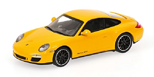 MINICHAMPS 410060120 - Porsche 911 GTS (997 II), Maßstab: 1:43, gelb von Minichamps