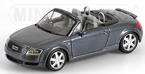 MINICHAMPS 430017235 - Audi TT Roadster, Maßstab: 1:43, metallic grau MINICHAMPS 430017235 - Audi TT Roadster, Maßstab: 1:43, metallic grau von Minichamps