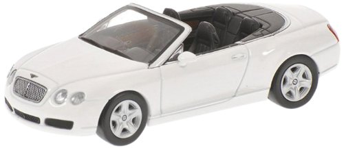 MINICHAMPS 640139030 - Bentley Continental GT Cabriolet, Maßstab: 1:64, weiß MINICHAMPS 640139030 - Bentley Continental GT Cabriolet, Maßstab: 1:64, weiß von Minichamps