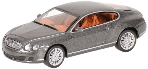 MINICHAMPS 640139600 - Bentley Continental GT, Maßstab: 1:64, metallic grau MINICHAMPS 640139600 - Bentley Continental GT, Maßstab: 1:64, metallic grau von Minichamps