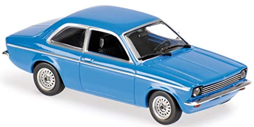 Maxichamps 940045601 Opel Kadett C, 1974, Maßstab 1:43, Blau von Minichamps