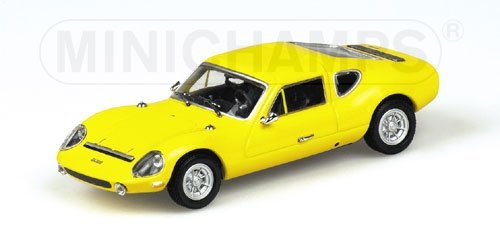 Melkus RS 100 1972 YELLOW von Minichamps