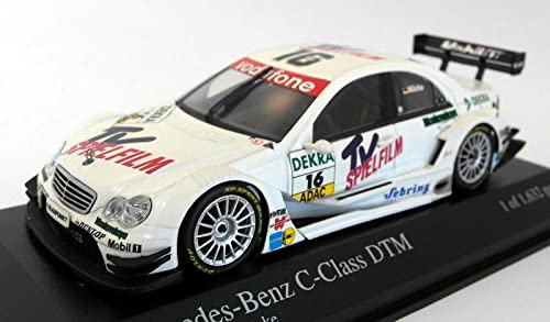Mercedes C- Class DTM 2005 - Team Mücke - S. Mücke - 1 of 1.632 pcs. Mercedes C- Class DTM 2005 - Team Mücke - S. Mücke - 1 of 1.632 pcs. von Minichamps