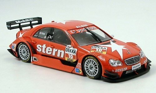 Mercedes C-Klasse, DTM, J.Alesi, Team Persson, 2006, Modellauto, Fertigmodell, Minichamps 1:43 Mercedes C-Klasse, DTM, J.Alesi, Team Persson, 2006, Modellauto, Fertigmodell, Minichamps 1:43 von Minichamps