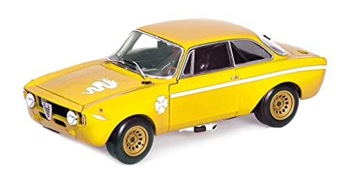 Minichamps 1:18 Alfa Romeo GTA 1300 Junior - 1971 - Gelb von Minichamps
