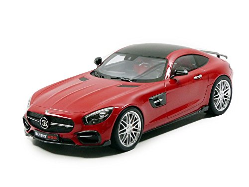 Minichamps – 107032521 – Brabus 600 AlMg GTS – 2015 – Echelle 1/18 – Rot von Minichamps