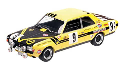 Minichamps 107704609 "1970 Opel Commodore A Steinmetz Haxhe/Toussaint 24H Spa Auto-Spritzgußmodell, Maßstab 1:18 Minichamps 107704609 "1970 Opel Commodore A Steinmetz Haxhe/Toussaint 24H Spa Auto-Spritzgußmodell, Maßstab 1:18 von Minichamps