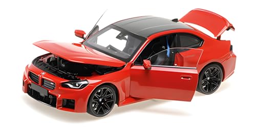 Minichamps 110023120 M2 G87 Red Metallic with Openings 2023 - maßstab 1/18 - Modellauto Minichamps 110023120 M2 G87 Red Metallic with Openings 2023 - maßstab 1/18 - Modellauto von Minichamps