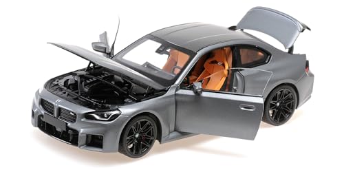Minichamps 110023121 M2 G87 Matt Grey 2023 - maßstab 1/18 - Modellauto Minichamps 110023121 M2 G87 Matt Grey 2023 - maßstab 1/18 - Modellauto von Minichamps