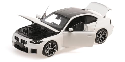 Minichamps 110023122 M2 G87 White 2023 - maßstab 1/18 - Modellauto Minichamps 110023122 M2 G87 White 2023 - maßstab 1/18 - Modellauto von Minichamps