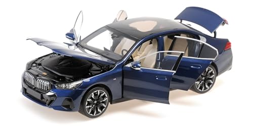 Minichamps 110023400 i5 Blue Metallic 2023 - maßstab 1/18 - Modellauto von Minichamps