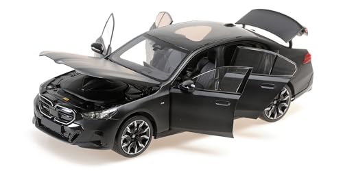 Minichamps 110023401 - i5 Matt Grey 2023 with Openings - maßstab 1/18 - Modellauto Minichamps 110023401 - i5 Matt Grey 2023 with Openings - maßstab 1/18 - Modellauto von Minichamps