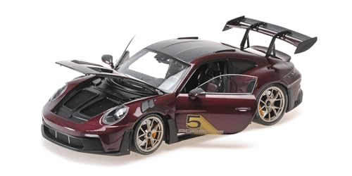 Minichamps 110062029 - Porsch. 911 (992) GT3RS Purple with Gold Wheels 2023 - maßstab 1/18 - Modellauto von Minichamps