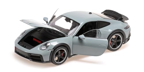 Minichamps 110062071 - Porsch. 911 Dakar Green Metallic 2022 with Openings - maßstab 1/18 - Modellauto von Minichamps