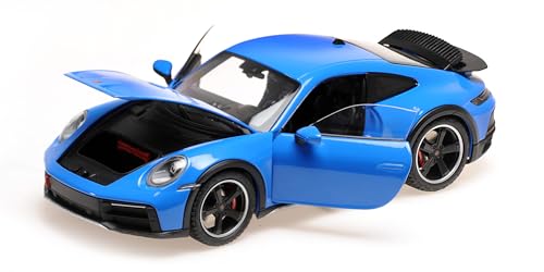 Minichamps 110062072 - Porsch. 911 Dakar Blue 2022 with Openings - maßstab 1/18 - Modellauto Minichamps 110062072 - Porsch. 911 Dakar Blue 2022 with Openings - maßstab 1/18 - Modellauto von Minichamps