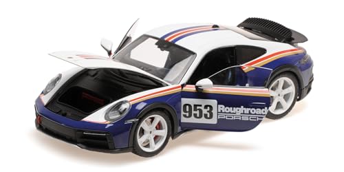 Minichamps 110062075 Porsch. 911 Dakar Roughroads 2022 - maßstab 1/18 - Modellauto von Minichamps