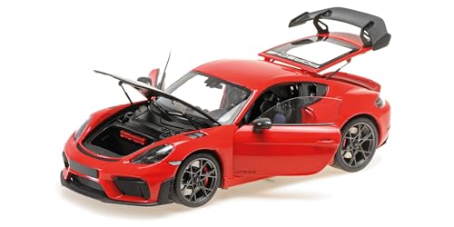 Minichamps 110062120 - Porsch. Cayman GT4 RS Red with Weissach Package 2024 - maßstab 1/18 - Modellauto Minichamps 110062120 - Porsch. Cayman GT4 RS Red with Weissach Package 2024 - maßstab 1/18 - Modellauto von Minichamps
