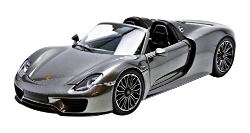 Minichamps – 110062430 – Porsche 918 Spyder – 2013 – Echelle 1/18 – Grau Metall Minichamps – 110062430 – Porsche 918 Spyder – 2013 – Echelle 1/18 – Grau Metall von Minichamps