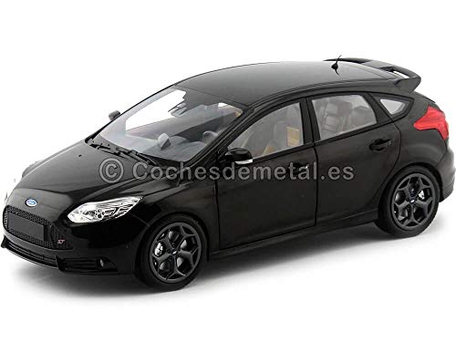 Minichamps 110082000 Ford Focus ST 2011 - schwarz von Kyosho