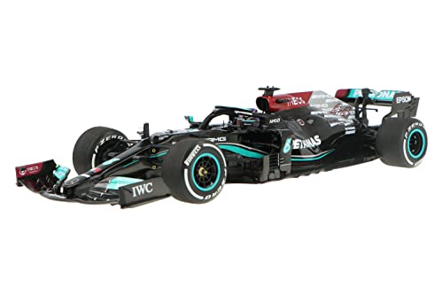 Minichamps 110210144 1:18 Mercedes-Amg Petronas Formula One Team W12 E Performance-Lewis Hamilton-Bahrain GP 2021 Sammlerstück Miniatur Auto, Mehrfarbig Minichamps 110210144 1:18 Mercedes-Amg Petronas Formula One Team W12 E Performance-Lewis Hamilton-Bahrain GP 2021 Sammlerstück Miniatur Auto, Mehrfarbig von Minichamps