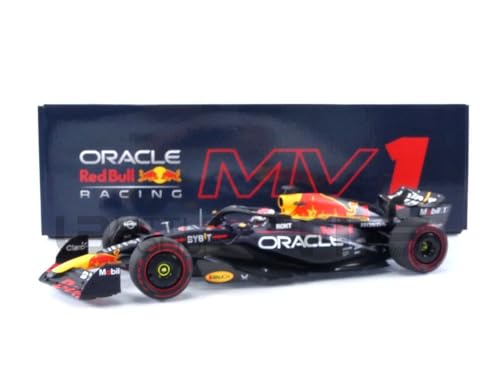 Minichamps 110230101 - Red Bul Racing RB19 Max Verstappen Winner Bahrain GP World Champion 2023 - maßstab 1/18 - Modellauto von Minichamps