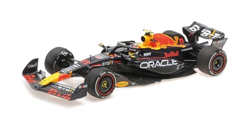 Minichamps 110230111 - Red Bul Racing RB19 Sergio Perez 2023 Winner Saudi Arabian GP 2023 - maßstab 1/18 - Modellauto Minichamps 110230111 - Red Bul Racing RB19 Sergio Perez 2023 Winner Saudi Arabian GP 2023 - maßstab 1/18 - Modellauto von Minichamps