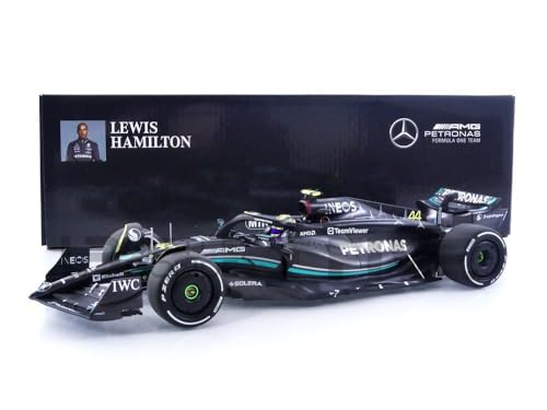 Minichamps 110230144 - Mercede. A-M-G W14 Lewis Hamilton 2023 - maßstab 1/18 - Modellauto Minichamps 110230144 - Mercede. A-M-G W14 Lewis Hamilton 2023 - maßstab 1/18 - Modellauto von Minichamps
