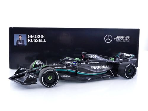 Minichamps 110230163 - Mercede. A-M-G W14 George Russell 2023 - maßstab 1/18 - Modellauto von Minichamps