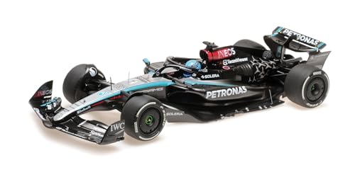 Minichamps 110240163 - Mercede. A-M-G W15 George Russell 2024 - maßstab 1/18 - Modellauto von Minichamps