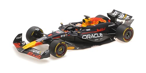Minichamps 110241001 Red Bul Racing RB20 Max Verstappen Winner Spanish GP 2024 World Champion - maßstab 1/18 - Modellauto von Minichamps