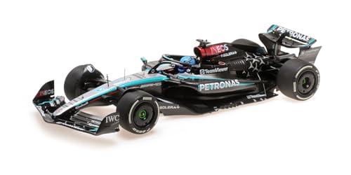 Minichamps 110241163 Mercede. A-M-G W15 G. Russell Winner Austrian GP 2024 - maßstab 1/18 - Modellauto Minichamps 110241163 Mercede. A-M-G W15 G. Russell Winner Austrian GP 2024 - maßstab 1/18 - Modellauto von Minichamps