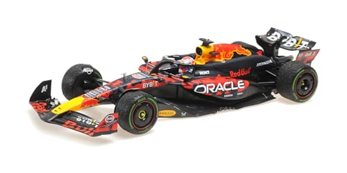 Minichamps 110241201 - Red Bul Racing RB20 Max Verstappen 2nd British GP 2024 - maßstab 1/18 - Modellauto von Minichamps