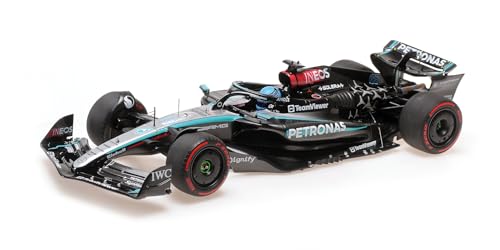 Minichamps 110241263 Mercede. W15 George Russell British GP 2024 - maßstab 1/18 - Modellauto Minichamps 110241263 Mercede. W15 George Russell British GP 2024 - maßstab 1/18 - Modellauto von Minichamps