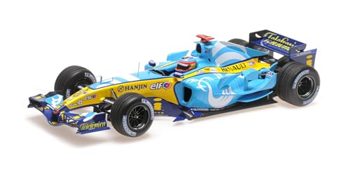 Minichamps 117051005 Renaul. F1 Team R25 Fernando Alonso Winner French GP World Champion 2005 - maßstab 1/18 - Modellauto von Minichamps