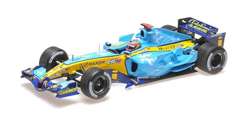 Minichamps 117051105 - Renaul. F1 Team R25 Fernando Alonso 2nd Place British GP World Champion 2005 - maßstab 1/18 - Modellauto Minichamps 117051105 - Renaul. F1 Team R25 Fernando Alonso 2nd Place British GP World Champion 2005 - maßstab 1/18 - Modellauto von Minichamps