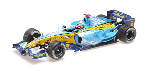 Minichamps 117051605 Renaul. F1 Team R25 Fernando Alonso 2nd Place Belgian GP World Champion 2005 - maßstab 1/18 - Modellauto Minichamps 117051605 Renaul. F1 Team R25 Fernando Alonso 2nd Place Belgian GP World Champion 2005 - maßstab 1/18 - Modellauto von Minichamps