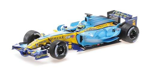 Minichamps 117061602 - Renaul. F1 Team R26 Giancarlo Fisichella 3rd Place China GP 2006 - maßstab 1/18 - Modellauto Minichamps 117061602 - Renaul. F1 Team R26 Giancarlo Fisichella 3rd Place China GP 2006 - maßstab 1/18 - Modellauto von Minichamps