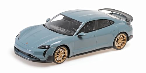 Minichamps 117069400 - Porsch. Tayca Turbo GT Green 2024 - maßstab 1/18 - Modellauto von Minichamps