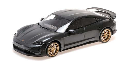 Minichamps 117069401 - Porsch. Taycan Turbo GT Grey 2024 - maßstab 1/18 - Modellauto von Minichamps