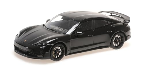 Minichamps 117069402 - Porsch. Taycan Turbo GT Black 2024 - maßstab 1/18 - Modellauto Minichamps 117069402 - Porsch. Taycan Turbo GT Black 2024 - maßstab 1/18 - Modellauto von Minichamps