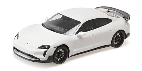 Minichamps 117069404 - Porsch. Taycan Turbo GT White 2024 - maßstab 1/18 - Modellauto von Minichamps