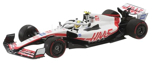 Minichamps 117220147 - Haas F1 Team Vf-22 Mick Schumacher Bahrain Gp 2022 - maßstab 1/18 - Sammlerstück Miniatur von Minichamps