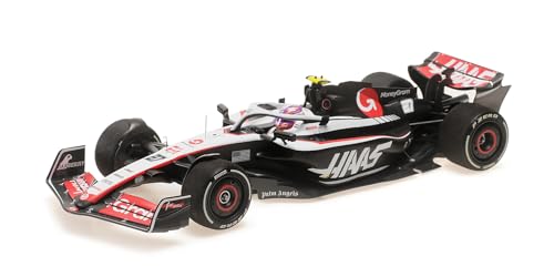 Minichamps 117230127 - Haas VF-23 Nico Huelkenberg 2023 - maßstab 1/18 - Modellauto von Minichamps