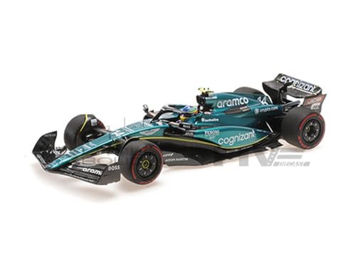 Minichamps 117230314 - Aston Martin AMR23 Fernando Alonso 3rd Australian GP 2023 - maßstab 1/18 - Modellauto von Minichamps