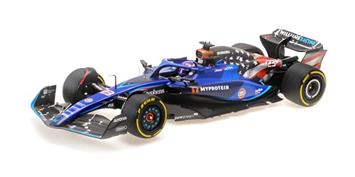 Minichamps 117231923 - Williams Racing FW45 Alex Albon Austin GP 2023 - maßstab 1/18 - Modellauto von Minichamps