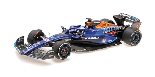 Minichamps 117232223 - Williams Racing FW45 Alex Albon Las Vegas GP 2023 - maßstab 1/18 - Modellauto von Minichamps