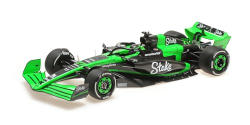 Minichamps 117240177 Stake F1 Team Kick Sauber C44 Valtteri Bottas San Marino GP 2024 - maßstab 1/18 - Modellauto von Minichamps