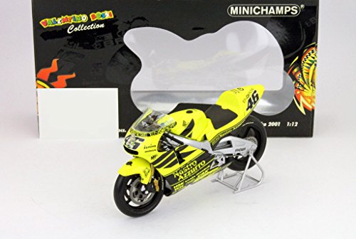 Minichamps 122016946 - Honda NSR 500 - Valentino Rossi, GP 500 Pre-Season Testbike, Maßstab: 1:12 von Kyosho