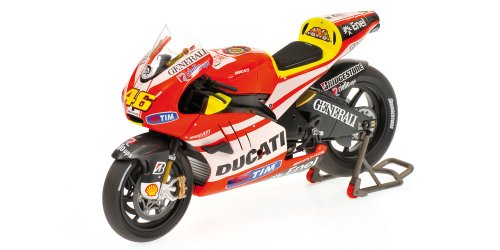 MINICHAMPS 122110846 - Ducati Desmosedici - Valentino Rossi, Unveiling, Maßstab: 1:12 MINICHAMPS 122110846 - Ducati Desmosedici - Valentino Rossi, Unveiling, Maßstab: 1:12 von Minichamps